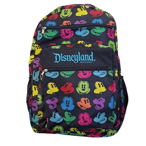 Disney | Bags | Disneyland Resort Park Exclusive Rainbow Mickey Mouse ...